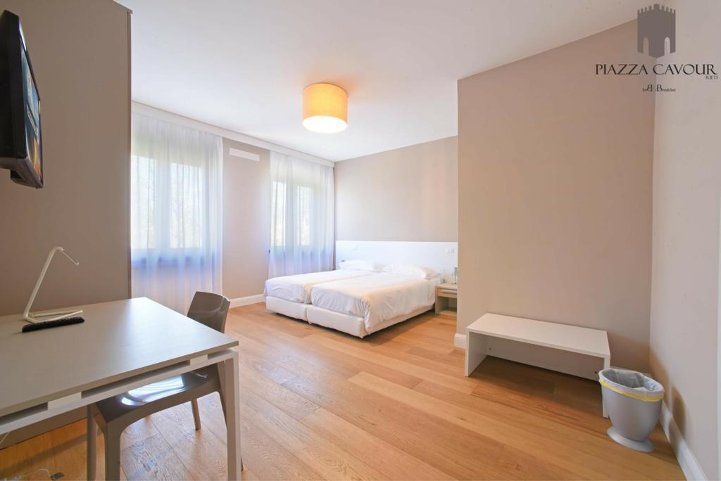 B&B Piazza Cavour Риети Экстерьер фото