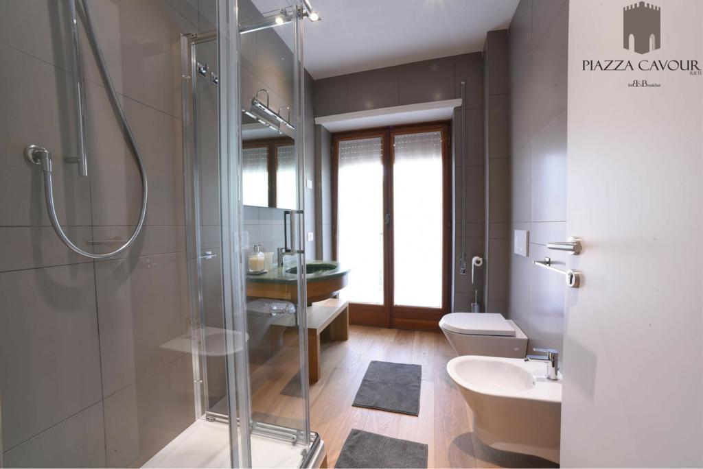 B&B Piazza Cavour Риети Экстерьер фото