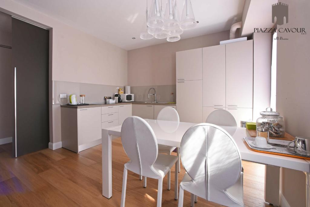 B&B Piazza Cavour Риети Экстерьер фото